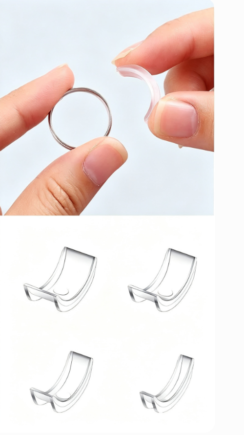 Ring size adjuster set