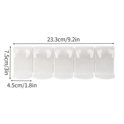 Cuttable storage rack