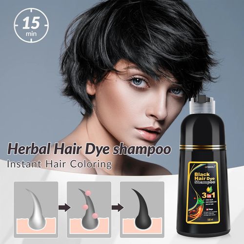 Hair Dye Shampoo