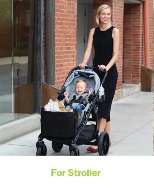 Stroller Cup Holder with Phone Holder