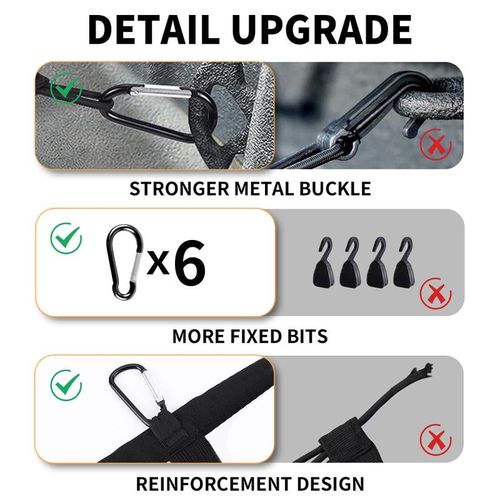 Highly Elastic Cargo Net