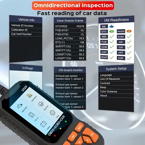 OBDII Diagnostic Code Reader Tool