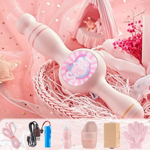 📿Smoke Bubble Machine Toy（random color）