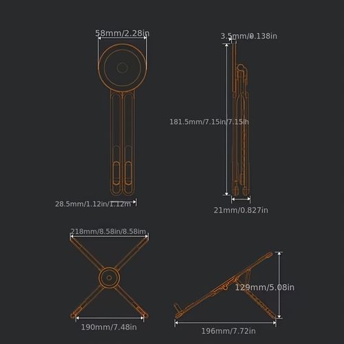 Magnetic Stand