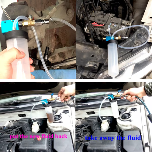 brake fluid oil change