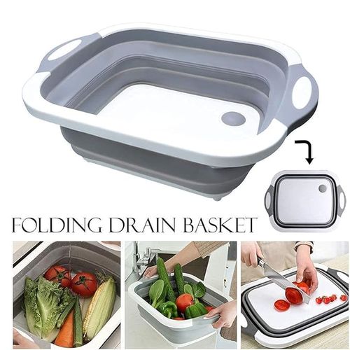 BBQ & Meal Prep Tub | Collapsible Prep Tub