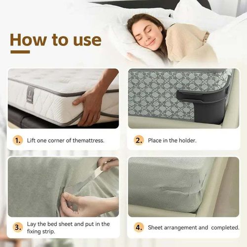 Bed Sheet Holder Straps