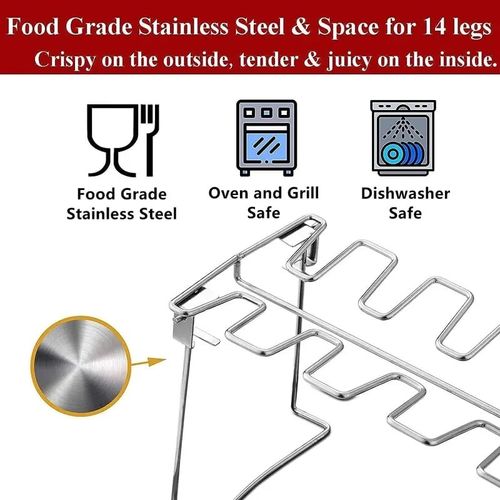 Metal Chicken Drumstick Rack