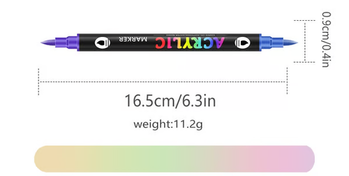 Acrylic Paint Pen Marker