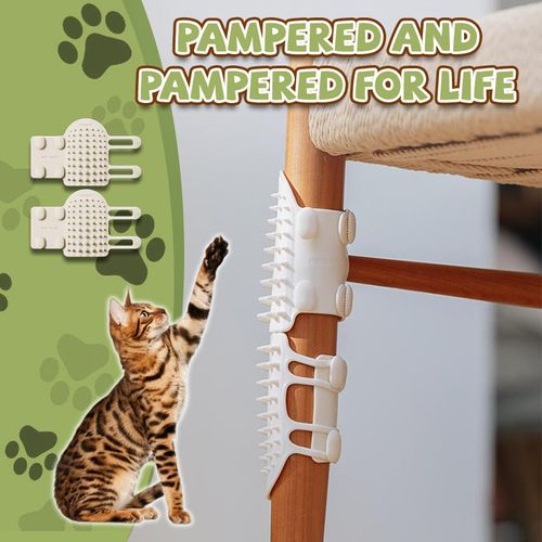Cat Self Groomer Corner Scratcher