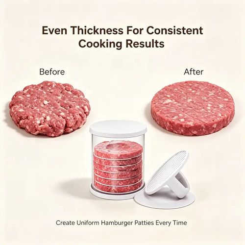 Burger Press, Non-Stick Hamburger Patty Maker