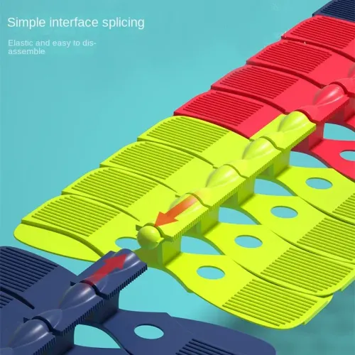 Gravity Assembled Track Car