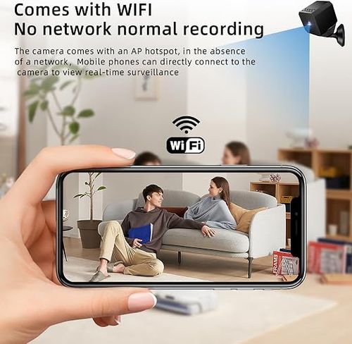 🔥Hot Seller🔥 COD！Low-Power, Dual-Lens Indoor Wireless Network Camera with Monitoring Capabilities