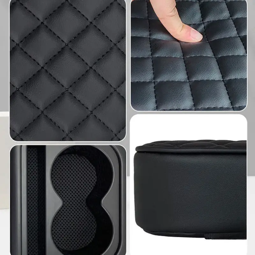 🔥Hot Seller🔥 COD！Car Armrest Box Riser, In-Car Armrest Box Pad, Tissue Box Storage Pouch, Cup Holder, Windshield Sticker
