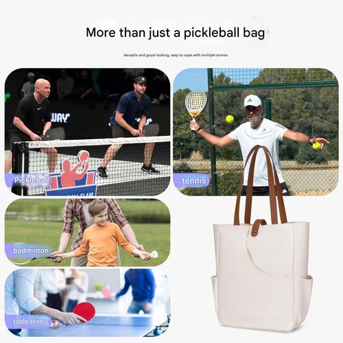 Water-Resistant Sports Duffel - White Multi-Compartment Bag w | Fiberglass Cricket & Tennis Sections | All-Weather Gear for  Travel & Training