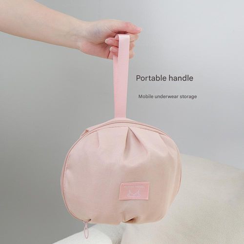 Spherical Delicates Organizer - Multi-Pocket Design for Bras & Socks | Ultra-Packable Travel System
