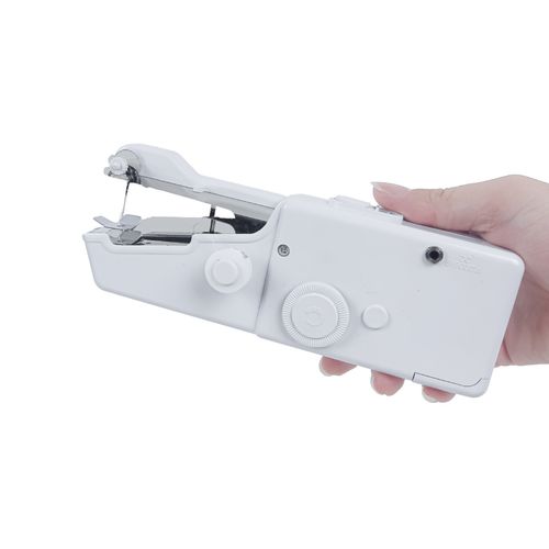 Pocket-Sized Sewing Kit - Rechargeable Mini Handheld Sewing Machine for Quick Clothing Fixes