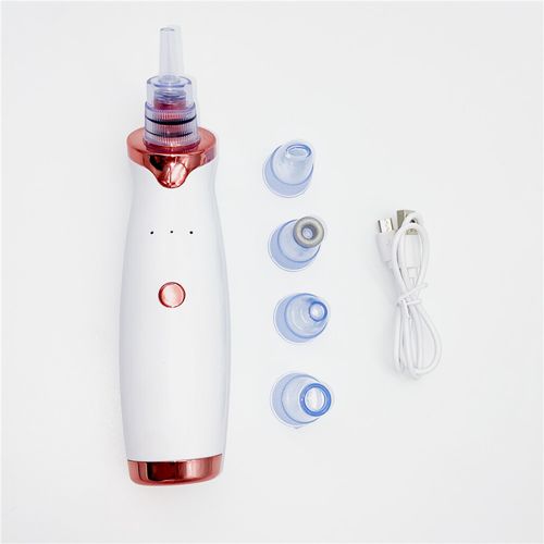 Electric Blackhead Remover - Powerful Pore Vacuum & Microdermabrasion for Deep Facial Cleansing | Home Use Beauty Device