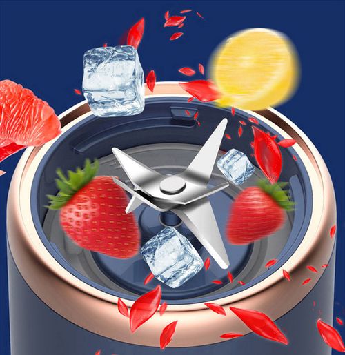 Pink On-the-Go Juice Cup: Mini 3-in-1 Blender & Shaker - Portable Essential for Dorm, Travel & Beyond