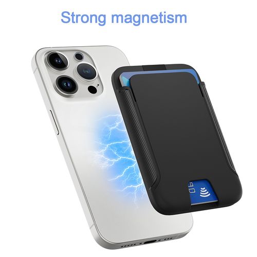 MagSafe-Compatible 3-in-1 Wallet Stand -  Adjustable Phone Mount w | Secure Card Holder