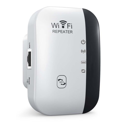Stable WiFi Extender: Little Steamed Bun Repeater for Reliable Whole-Home Coverage - Dual-Band Signal Booster (White)