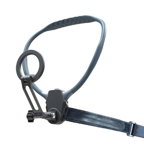 New MagSafe Magnetic Neck Phone Holder - Compatible with iPhone Series & Android Phones (with Magnetic Ring Included) | Ultra-Portable