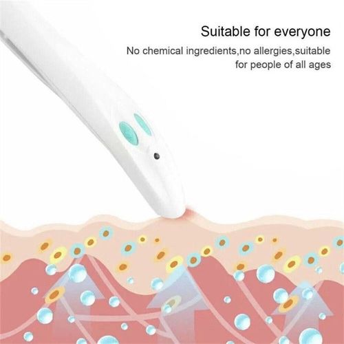 Tech-Enhanced Bite Relief Pen - Smart Targeted Relief for Mosquito Bites | 3-Second Cooling Touch w| Adjustable Pressure (Adult & Kid Safe)