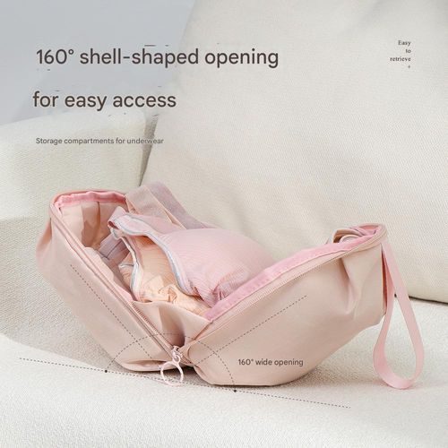 Spherical Delicates Organizer - Multi-Pocket Design for Bras & Socks | Ultra-Packable Travel System