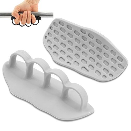 Pro Gray Grip Strengthener - Adjustable Hand & Finger Exerciser for Strength Training