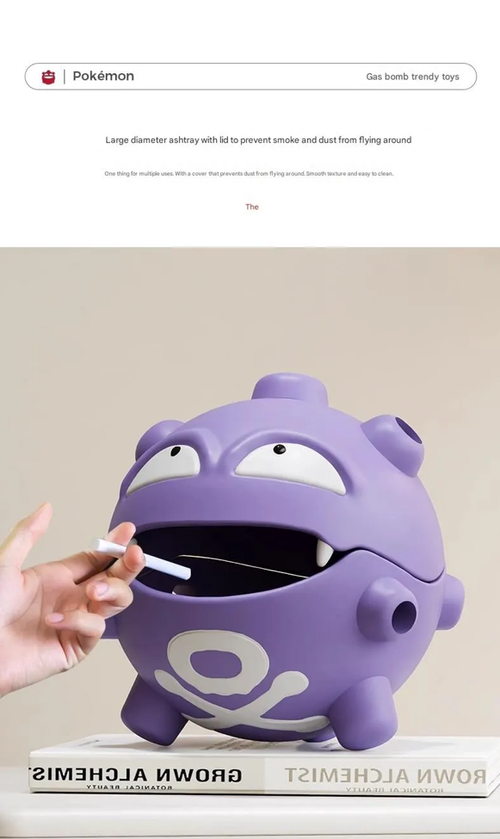 Pokémon Cartoon Incense Burner & Mosquito Coil Holder - Convenient Incense Storage Box | Creative Anime Figurine Decor, Practical Censer for Incense Sticks & Coils