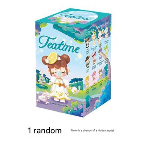 Enchanted Afternoon Tea Blind Box Set - 12 Rare Collector's Figurines for Girls (Forest Fantasy Series)
