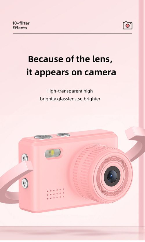 Ultra-Portable Pink Action Cam - Thumb-Sized 4K Camera for Cycling | Hiking  | All-in-One Clip-On Mini Recorder