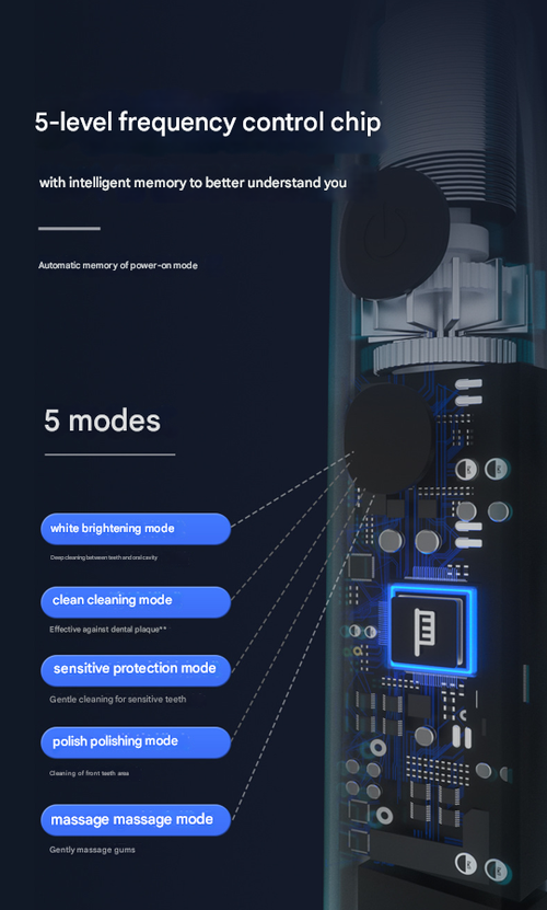 Sonic Electric Brush: USB-C Fast Charge, 30dB Ultra-Quiet - OEM Customizable