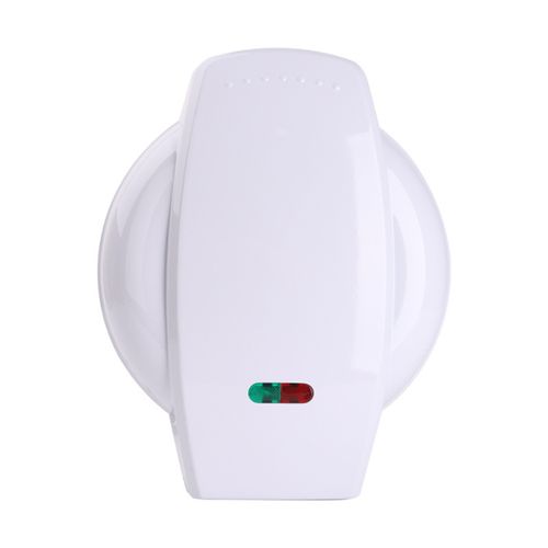 White 7-Hole Donut Maker - Efficient Multi-Functional Mini Breakfast Appliance | For Homemade Donuts, Bread & Pancakes, Quick Morning Baking Tool