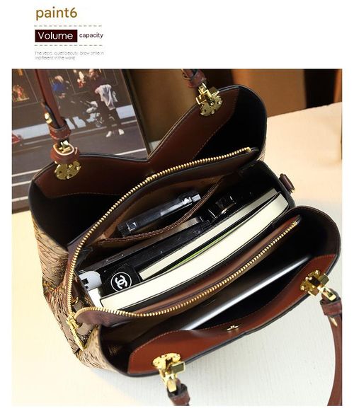 2025 Retro Luxe Tote: Vintage-Embossed PU Leather Mommy Bag - Structured Carryall with Gold Hardware