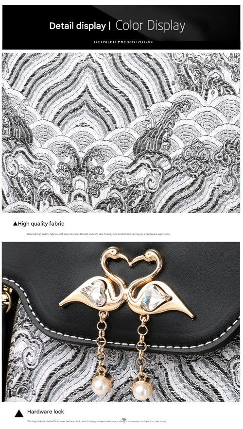 2025 New Black Luxury Fashion Crossbody Bag for Women - Elegant Chinese-Style Embroidered Tote | Versatile Designer Handbag, Trendy Stylish Single-Shoulder Purse