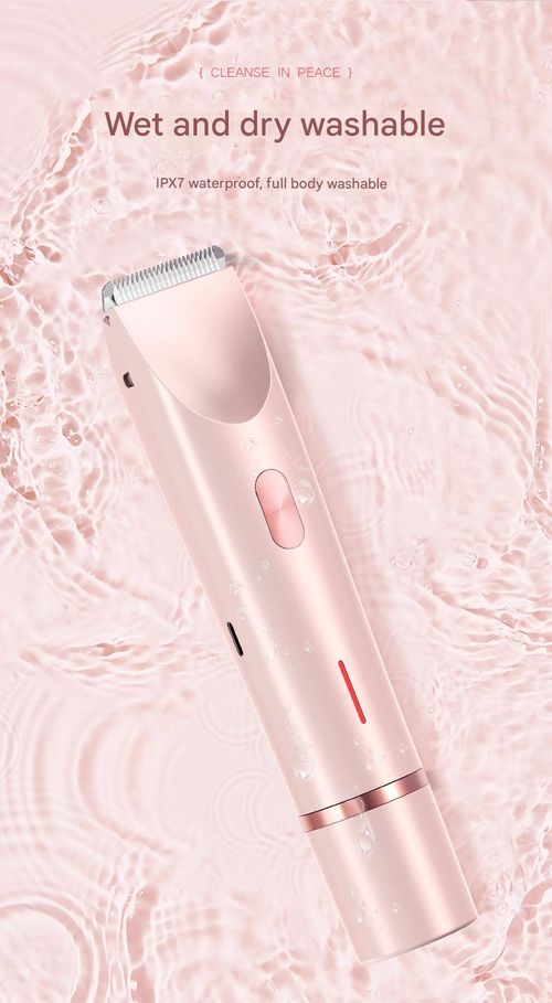 Single-Pack Bestselling Dual-Head Electric Hair Remover for Women - Multi-Functional Private Area Trimmer, Hair Shaver & Grooming Tool
