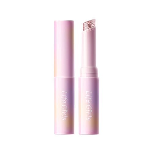 Life Girls Water Jelly Shadow Stick: Multi-Use Shimmer for Eyes & Cheeks - Buildable Pearl Glow, All-Day Wear