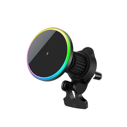StrongHold MagSafe Charger Mount - Vent Pro Clip w | Instant Magnetic Snap & 360 Adjustment