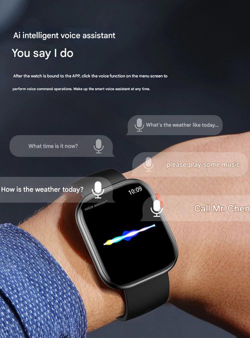 Multi-OS Smart Bracelet - Black Ultra2 w| BT Calling, SpO2 Monitor & AI Fitness Coach | LC88 Chipset