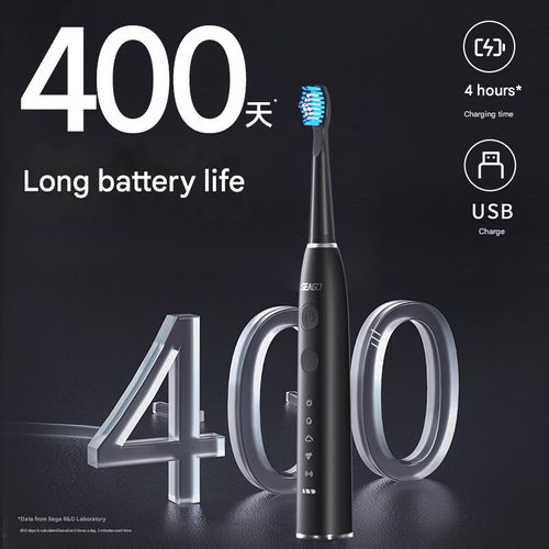 Sonic Electric Brush: USB-C Fast Charge, 30dB Ultra-Quiet - OEM Customizable