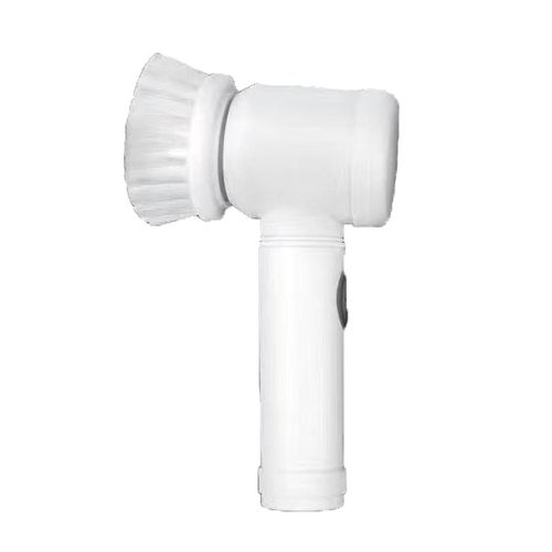Auto-Rotating Kitchen Scrubber - Electric Multi-Surface Brush for Pots or Pans or Dishes w or Easy-Clean Design