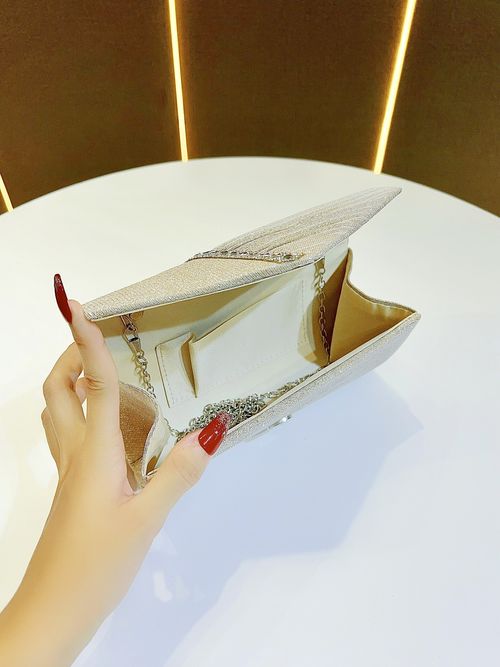2025 New Gold Clutch - Sparkling Rhinestone Envelope Handbag | Women's & Luxury Bags