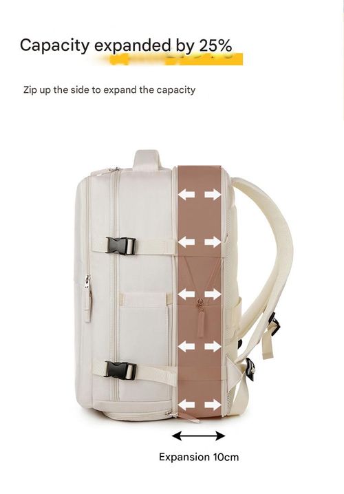 Mom's Expandable Power Backpack (Pink) - Quick-Access Charging Hub + Leakproof Pockets | Waterproof Nylon