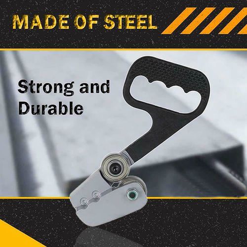 Fast Metal Plate Cutter - Portable Aluminum Sheet & PVC Board Cutter | Easy-to-Use Cutting Tool for Aluminum and PVC Sheets