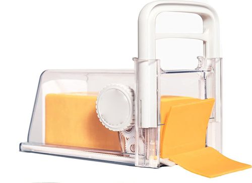 4-in-1 Butter Slicer - Multi-Functional Cheese Slicer with Storage Compartment | Home Kitchen Tool for Butter & Cheese Cutting