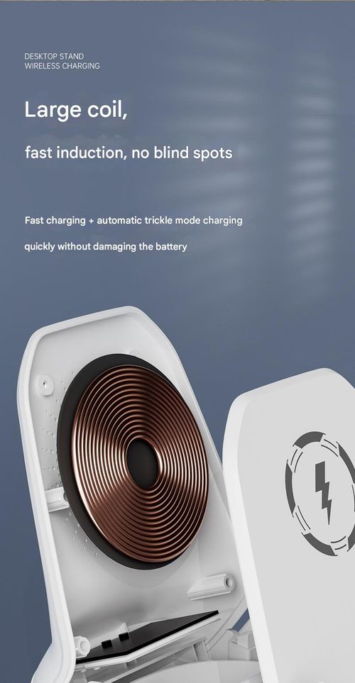 Smart Wireless Charging Phone Stand - White 2025 Mini Chair Design | Hands-Free Qi Charger for Effortless Viewing & Desk Organizer