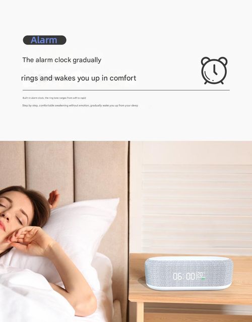 4-in-1 Wireless Charger - Alarm Clock, Thermometer & Night Light Combo | Fast-Charging Wireless Charging Station