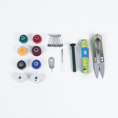 Pocket-Sized Sewing Kit - Rechargeable Mini Handheld Sewing Machine for Quick Clothing Fixes