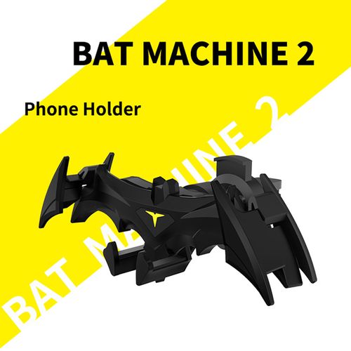 New Bat-Shaped Car Phone Mount - Portable Cartoon Air Vent Holder | Universal Navigation Stand for Phones, Easy to Install & Remove